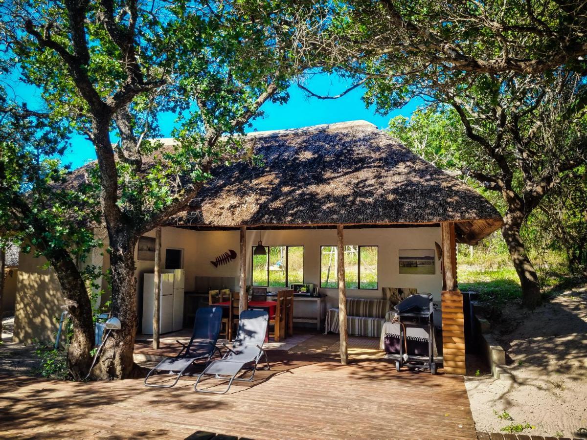 Kosi Bay Private Lodge Manguzi Buitenkant foto