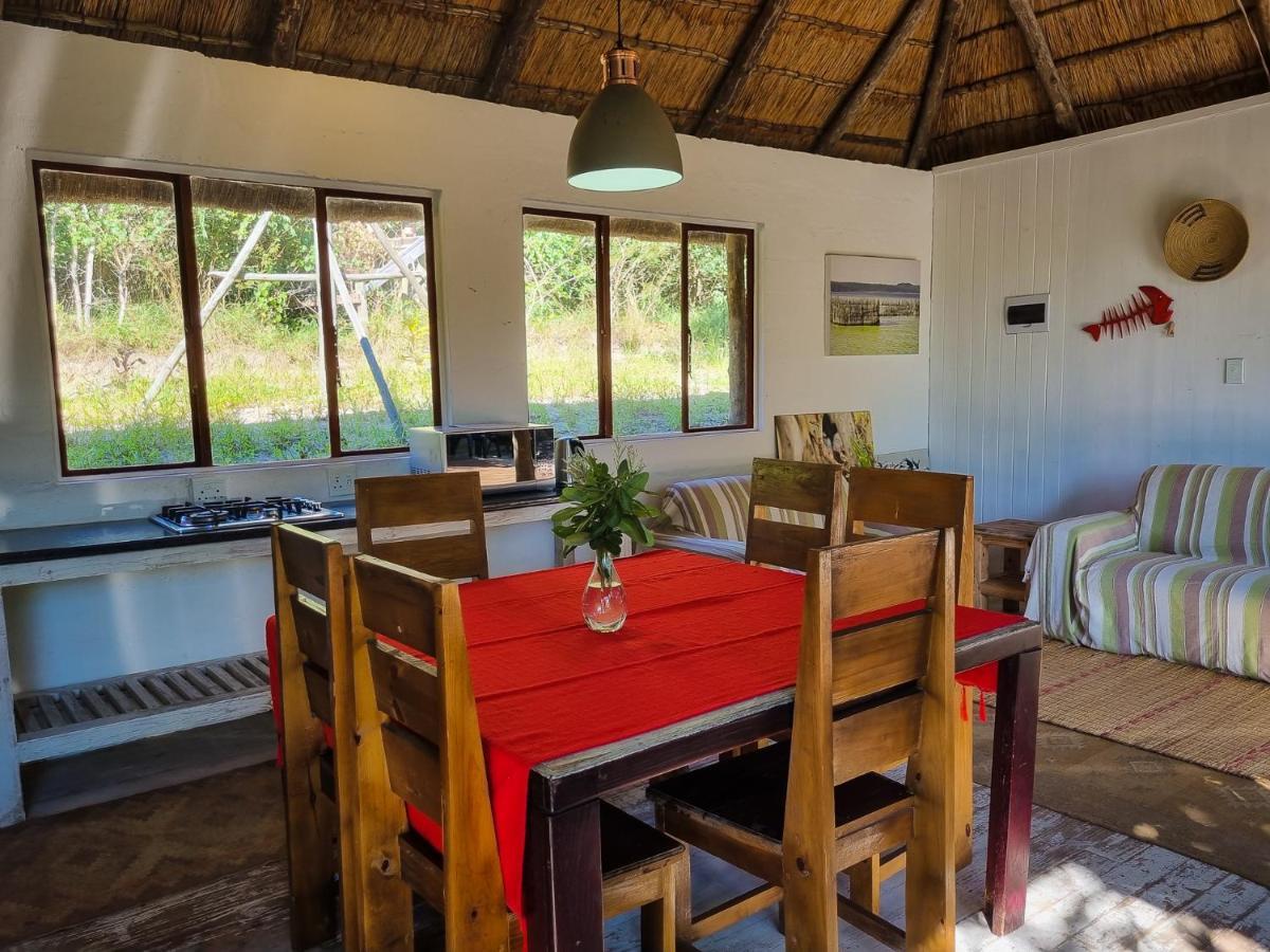 Kosi Bay Private Lodge Manguzi Buitenkant foto