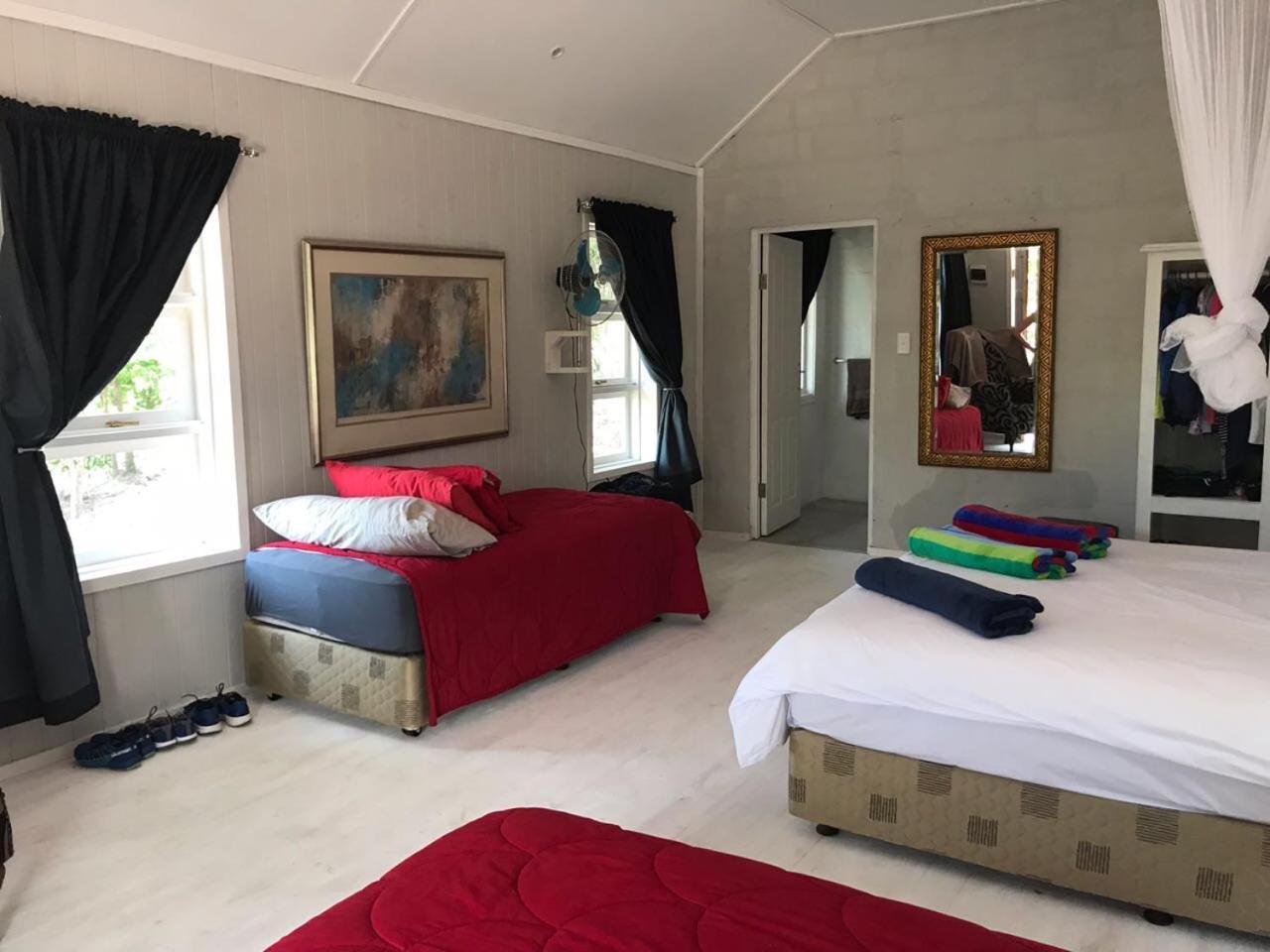 Kosi Bay Private Lodge Manguzi Buitenkant foto