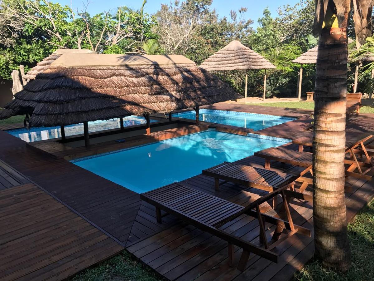 Kosi Bay Private Lodge Manguzi Buitenkant foto