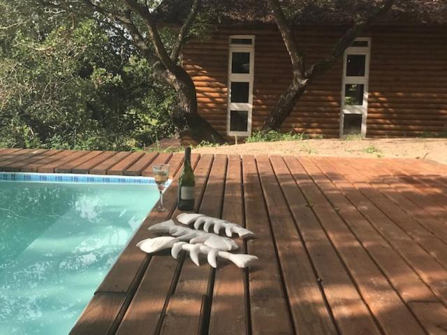 Kosi Bay Private Lodge Manguzi Buitenkant foto