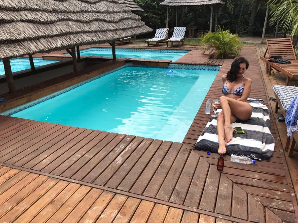 Kosi Bay Private Lodge Manguzi Buitenkant foto
