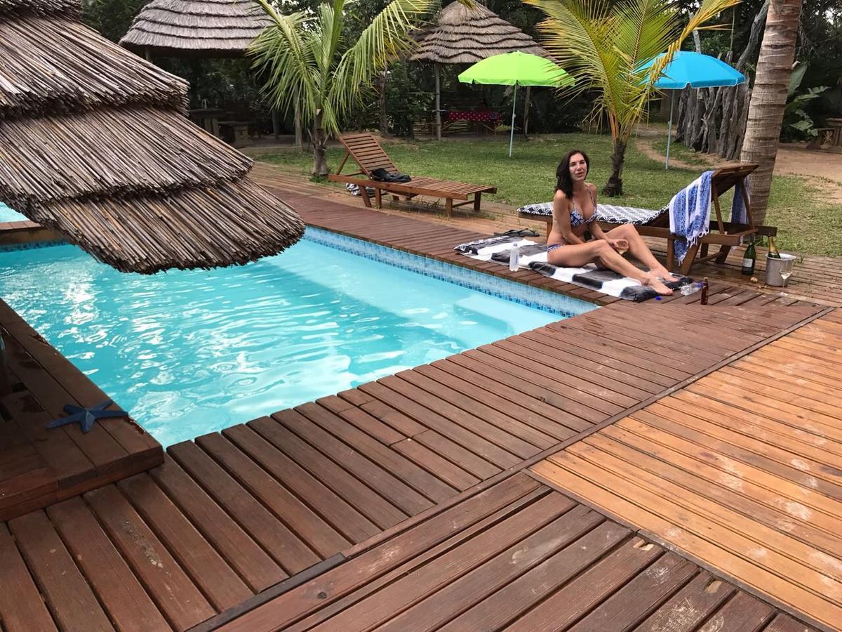 Kosi Bay Private Lodge Manguzi Buitenkant foto