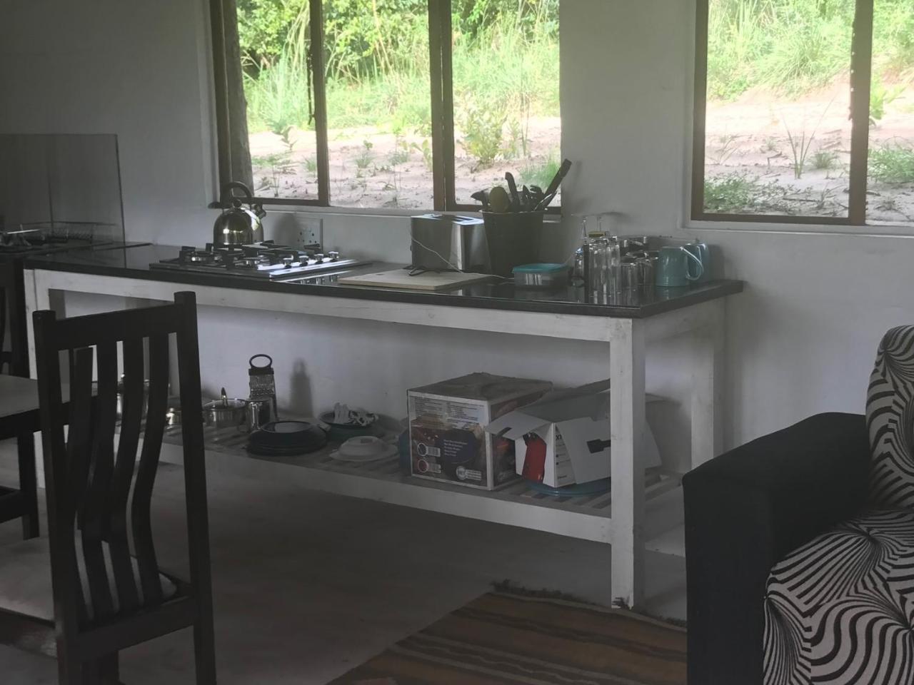 Kosi Bay Private Lodge Manguzi Buitenkant foto
